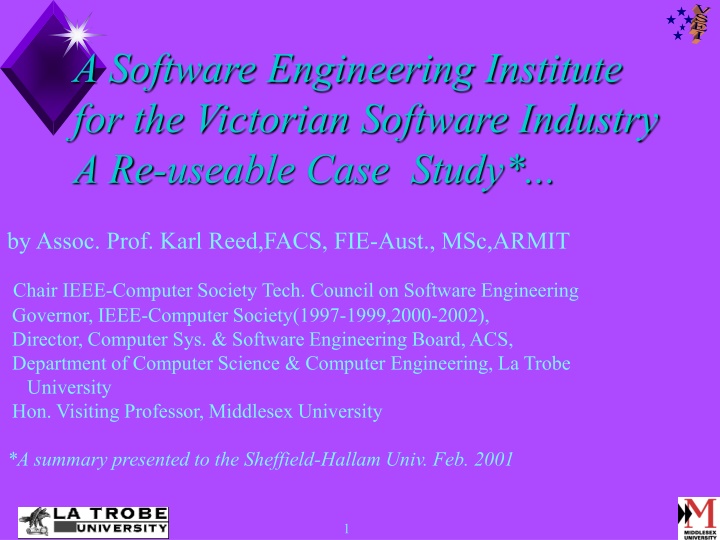 a software engineering institute