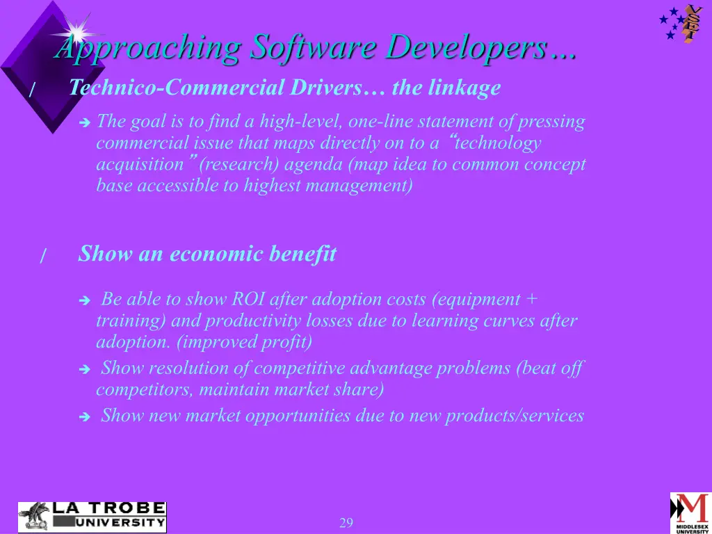 approaching software developers technico