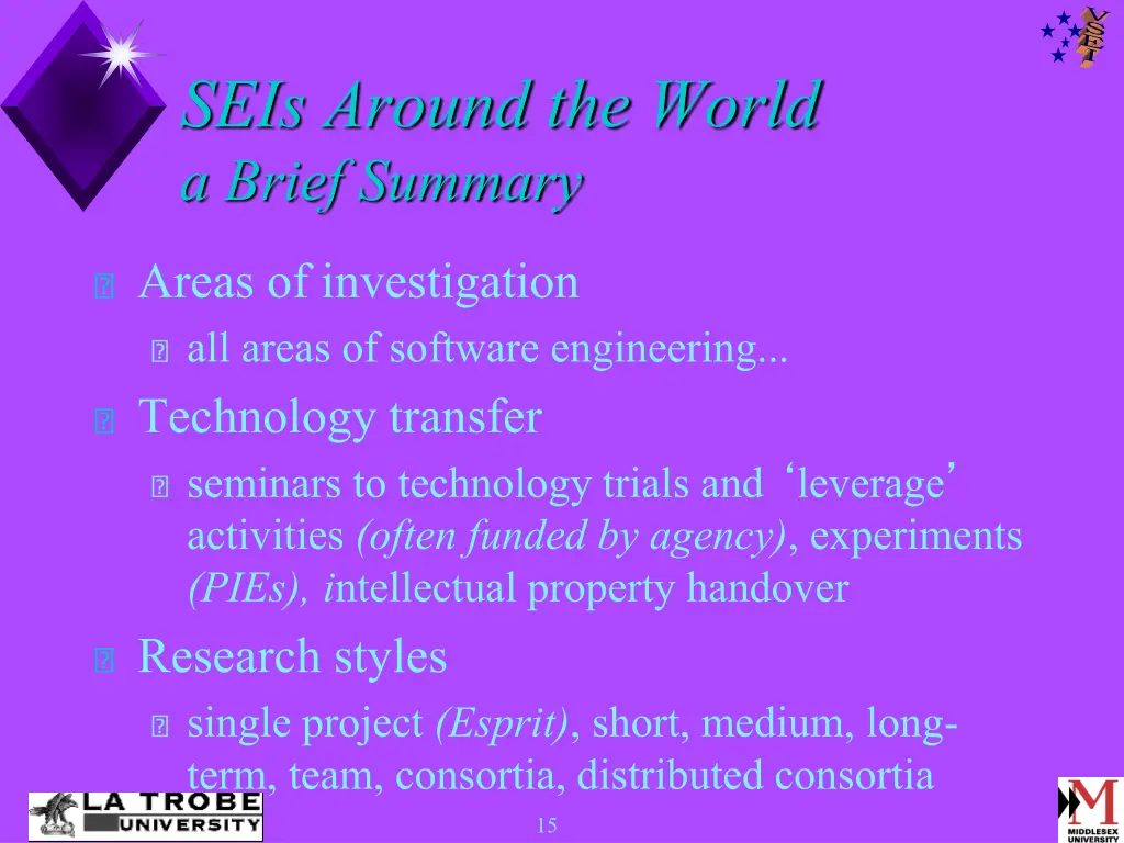 seis around the world a brief summary 1