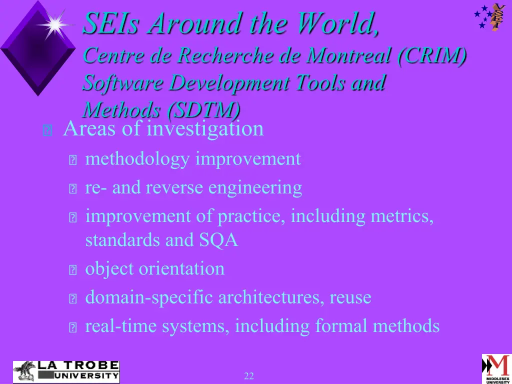 seis around the world centre de recherche 2