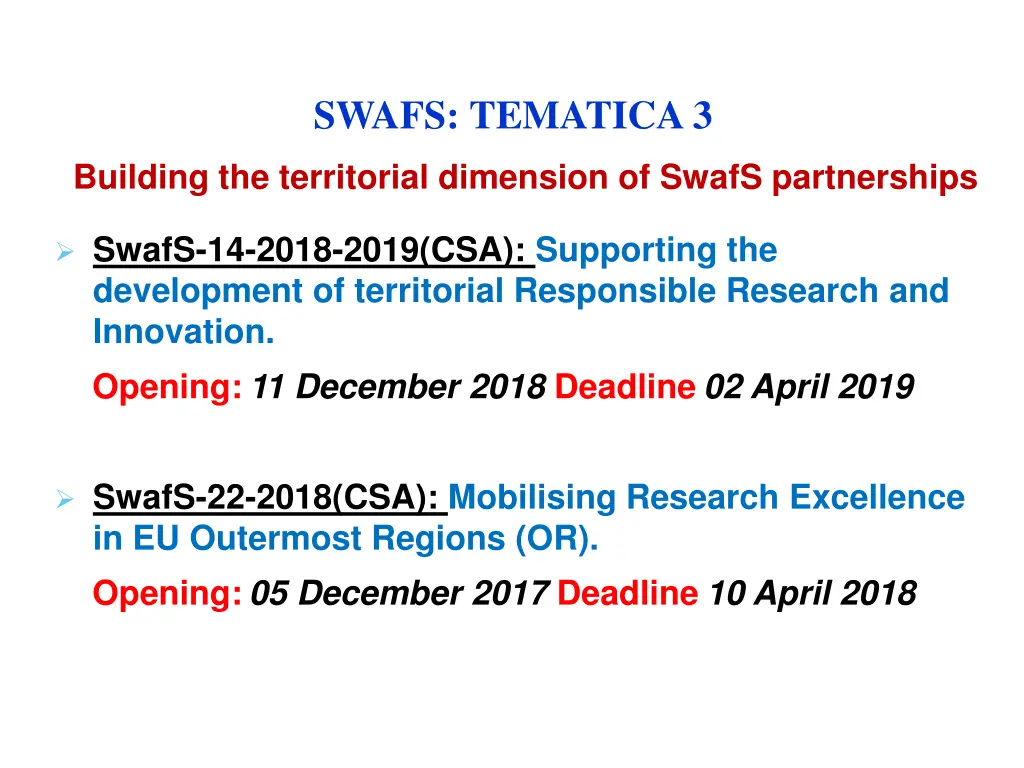 swafs tematica 3