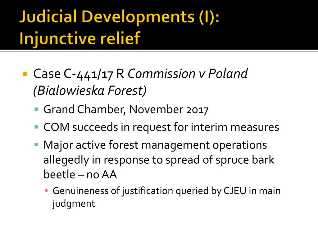 case c 441 17 r commission v poland bialowieska