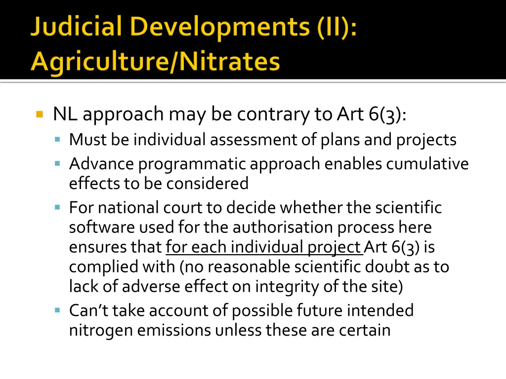 nl approach may be contrary to art 6 3 must