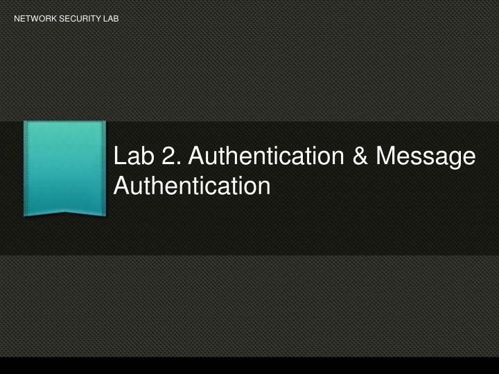 network security lab