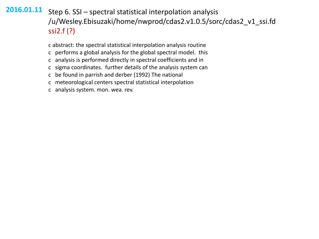 2016 01 11 step 6 ssi spectral statistical