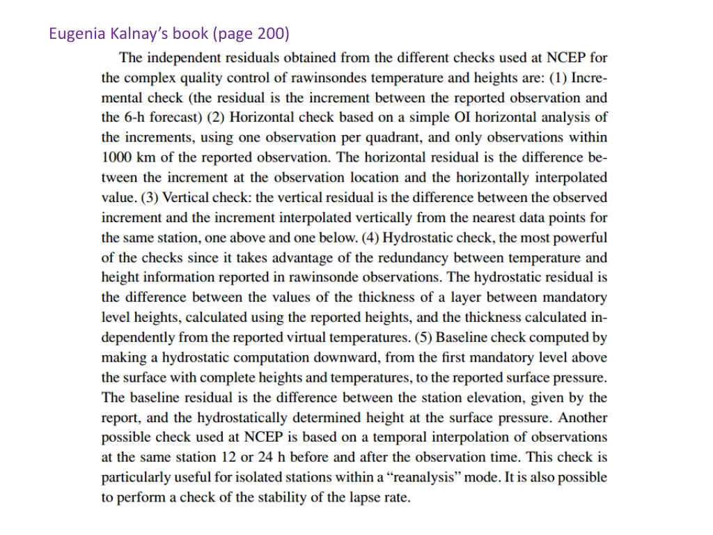 eugenia kalnay s book page 200