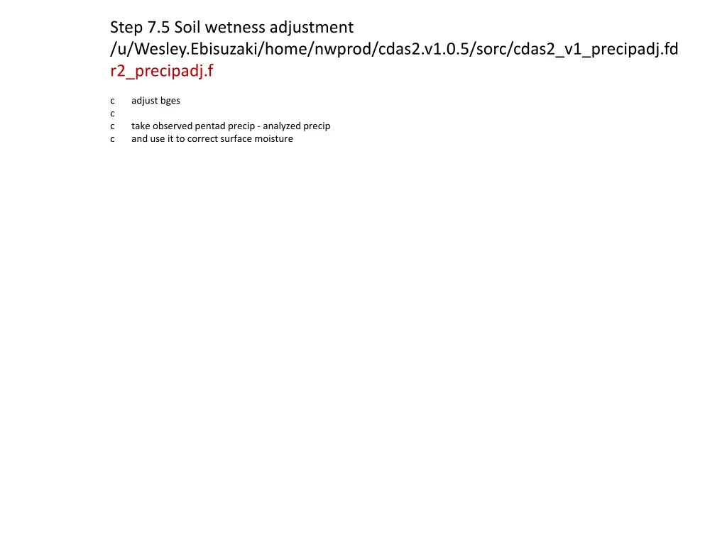 step 7 5 soil wetness adjustment u wesley