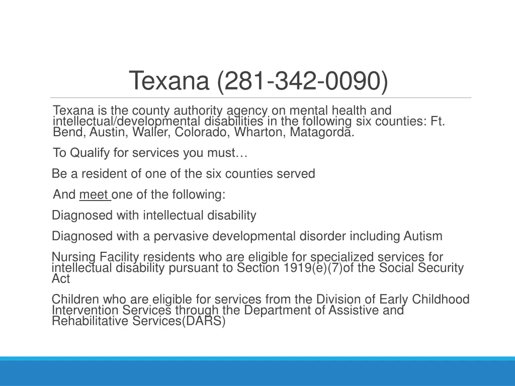 texana 281 342 0090