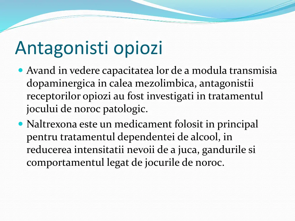 antagonisti opiozi