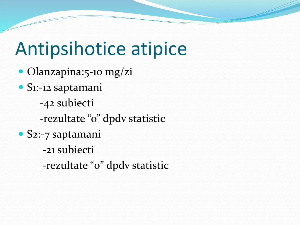 antipsihotice atipice