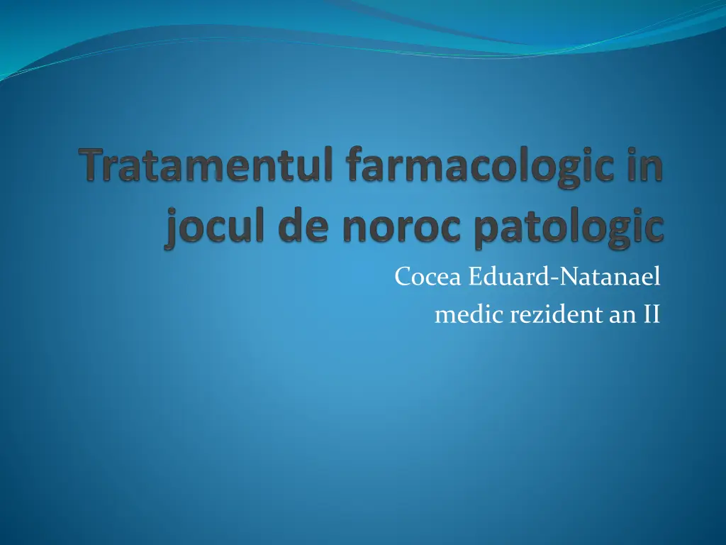 cocea eduard natanael medic rezident an ii