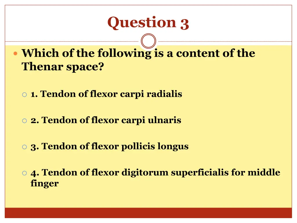 question 3