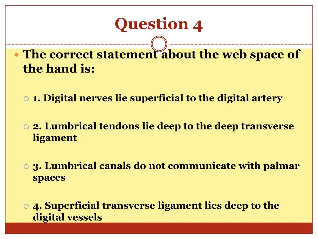 question 4 1