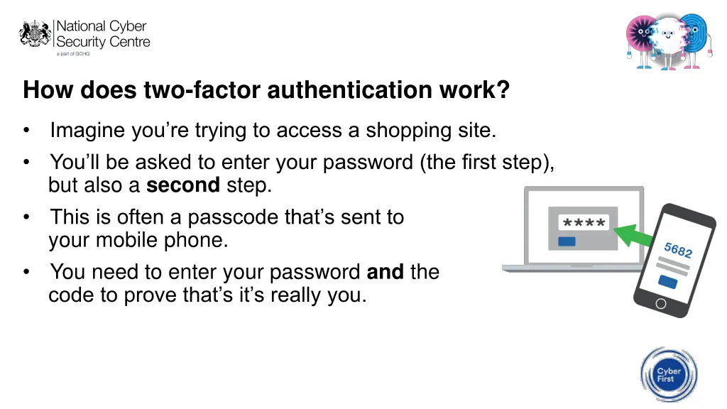 how does two factor authentication work