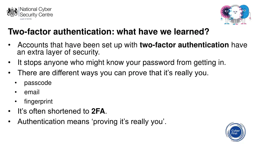 two factor authentication what have we learned