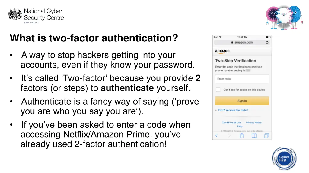 what is two factor authentication