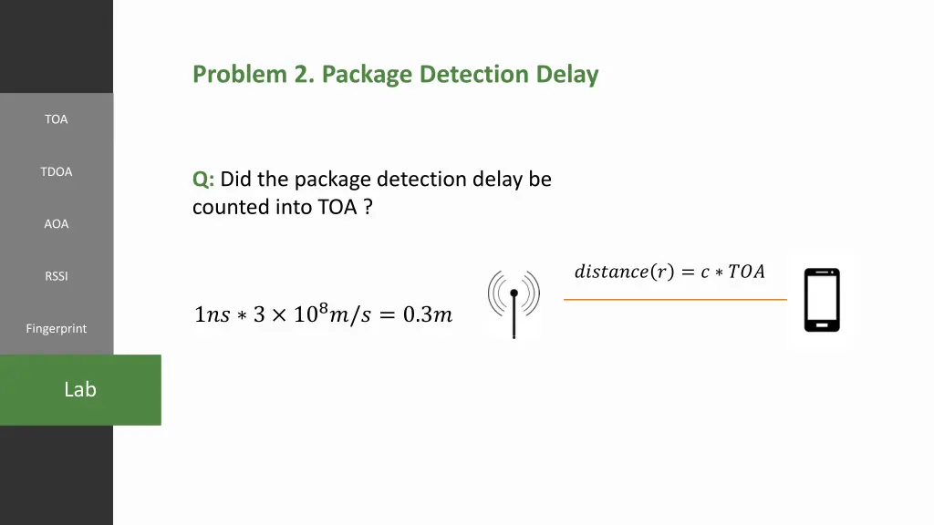 problem 2 package detection delay