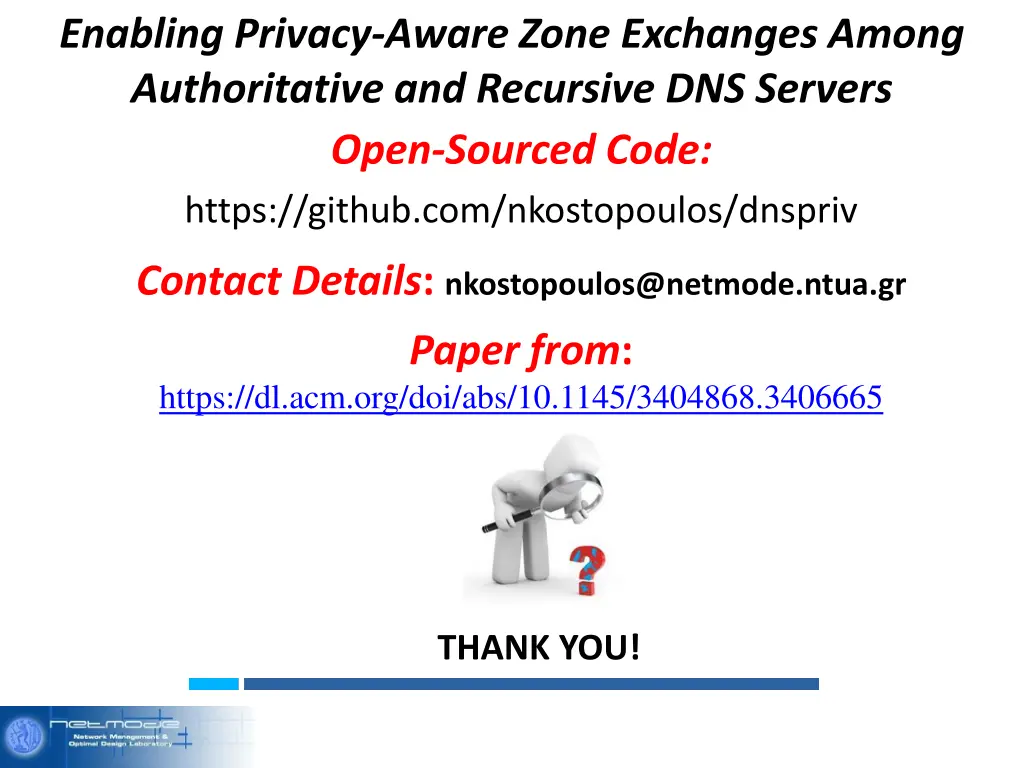 enabling privacy aware zone exchanges among 1