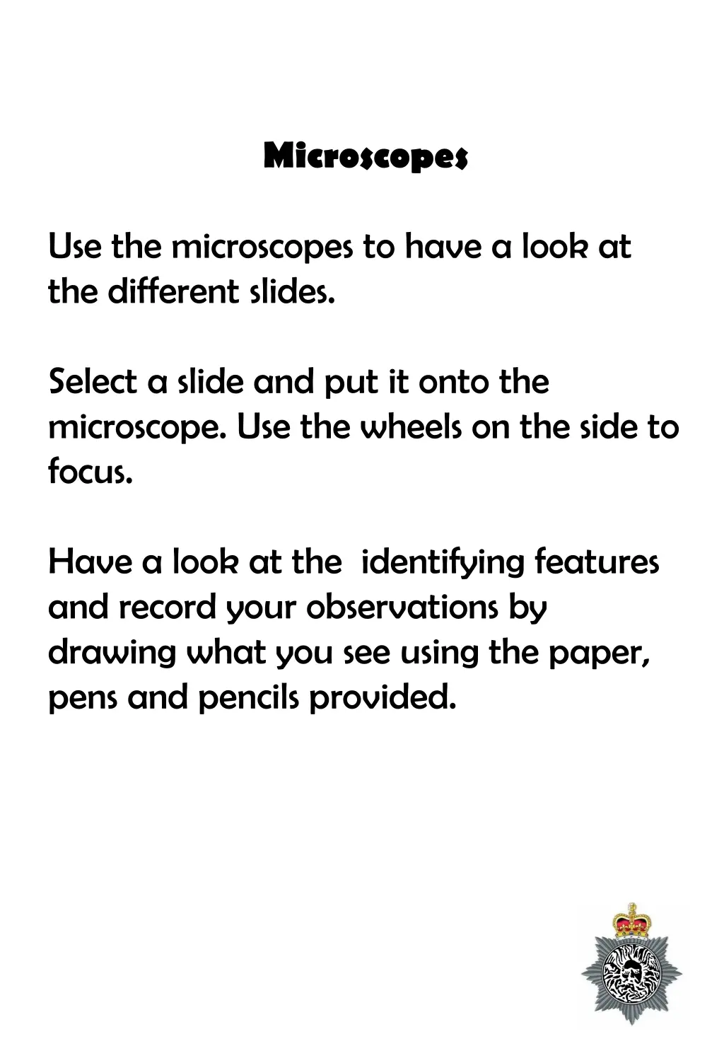 microscopes