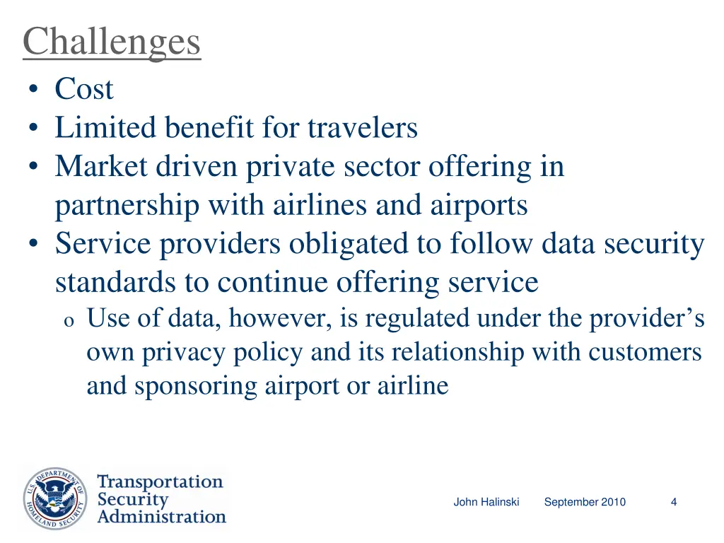 challenges cost limited benefit for travelers