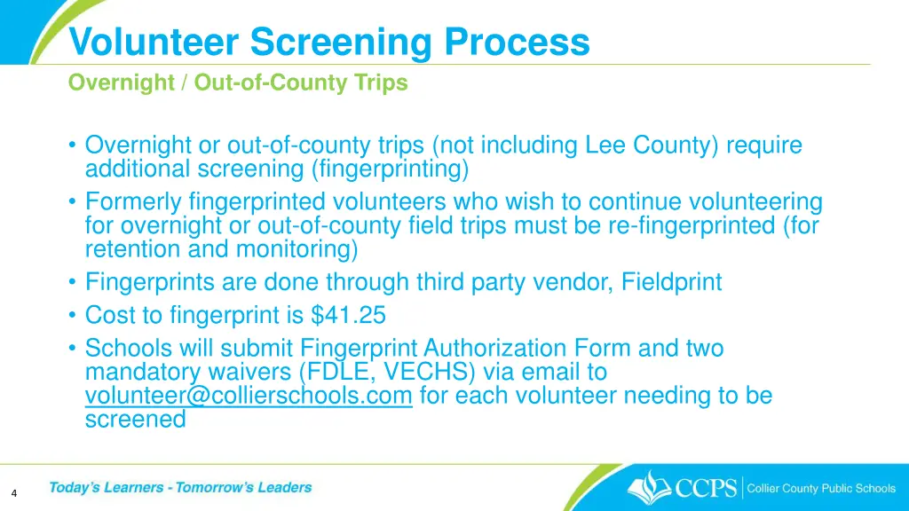 volunteer screening process 2