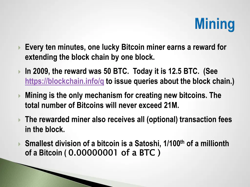 every ten minutes one lucky bitcoin miner earns