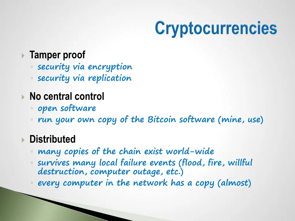 tamper proof security via encryption security