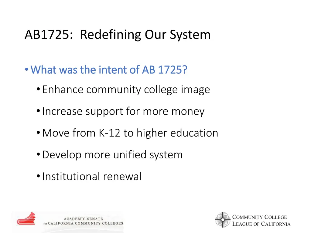 ab1725 redefining our system 1