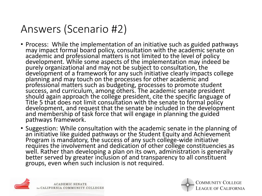 answers scenario 2 1