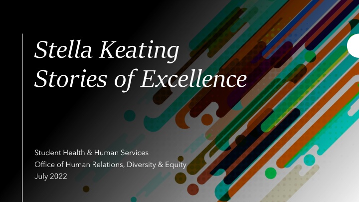 stella keating stories of excellence