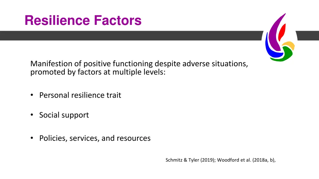 resilience factors