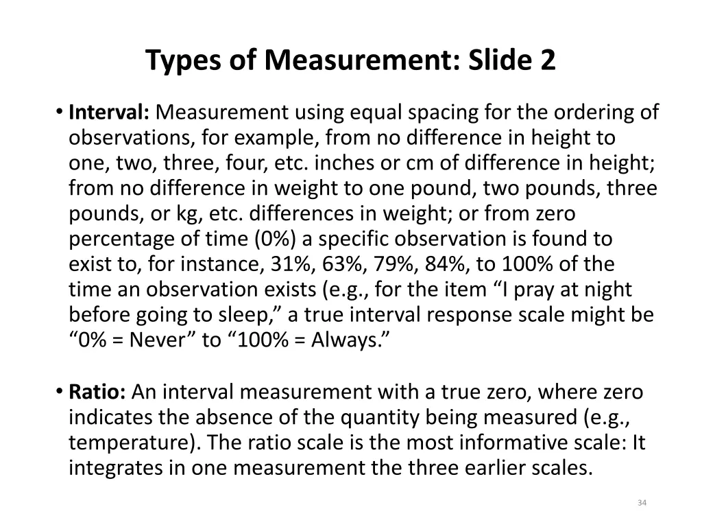 types of measurement slide 2