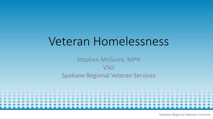 veteran homelessness