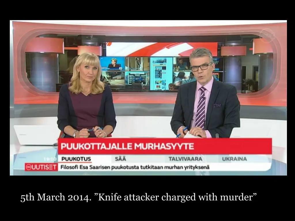 5th march 2014 knife attacker charged with murder