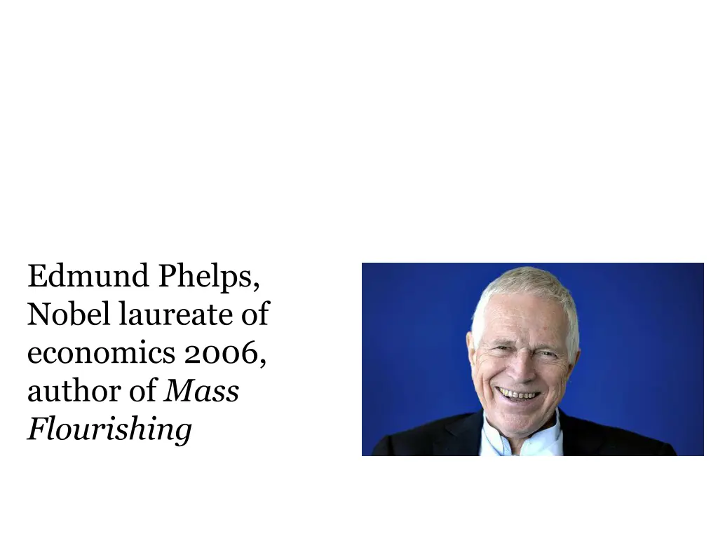 edmund phelps nobel laureate of economics 2006