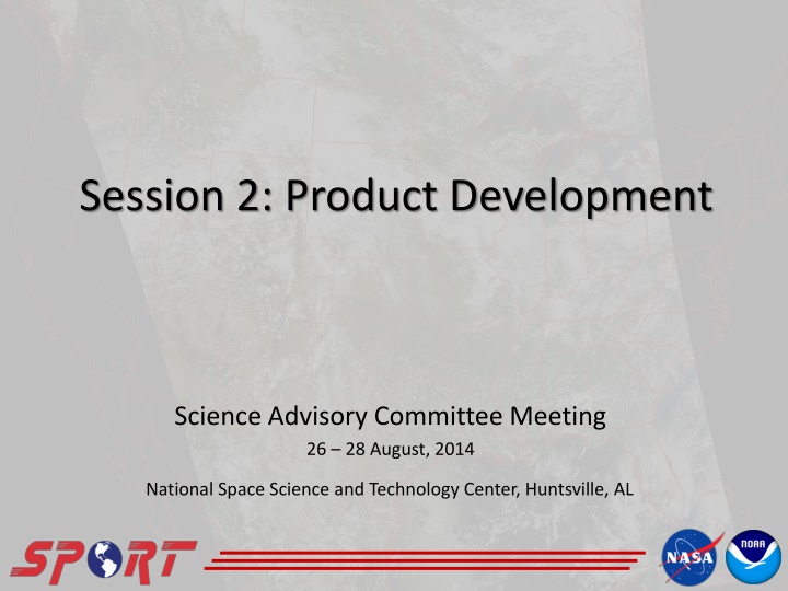 session 2 product development