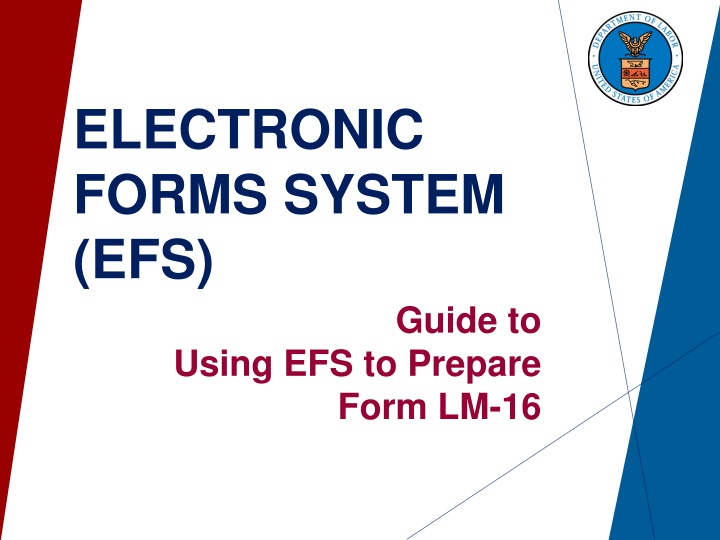 electronic forms system efs