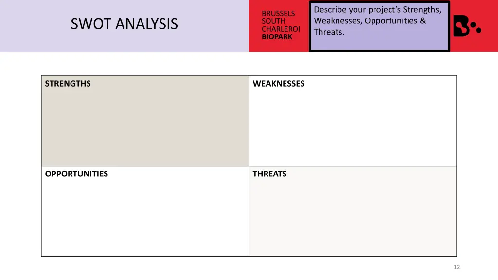 describe your project s strengths weaknesses