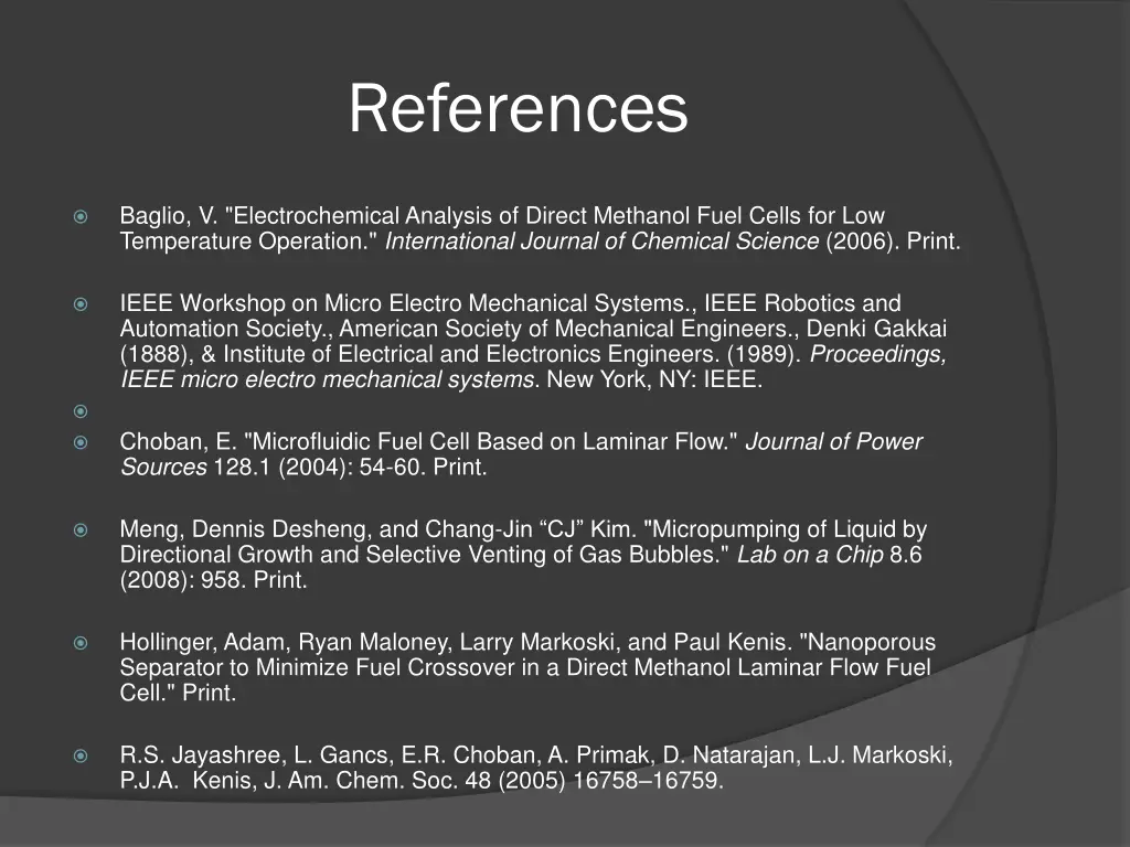 references 1