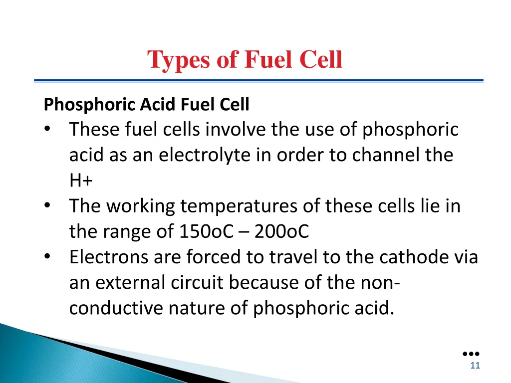 types of fuel cell 1