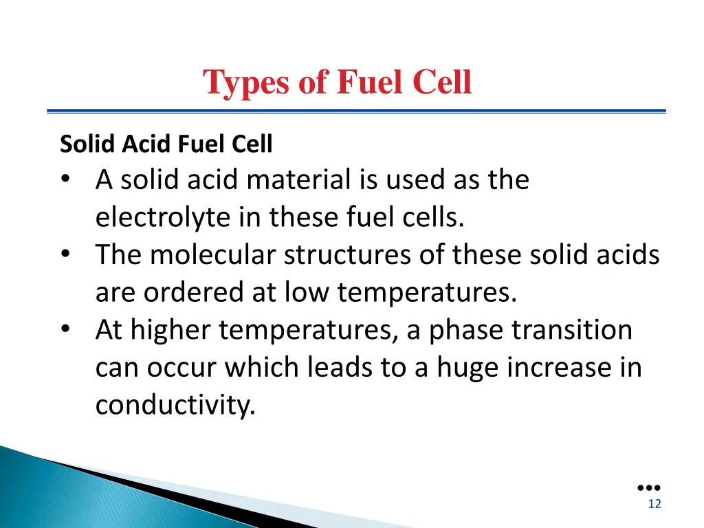 types of fuel cell 2