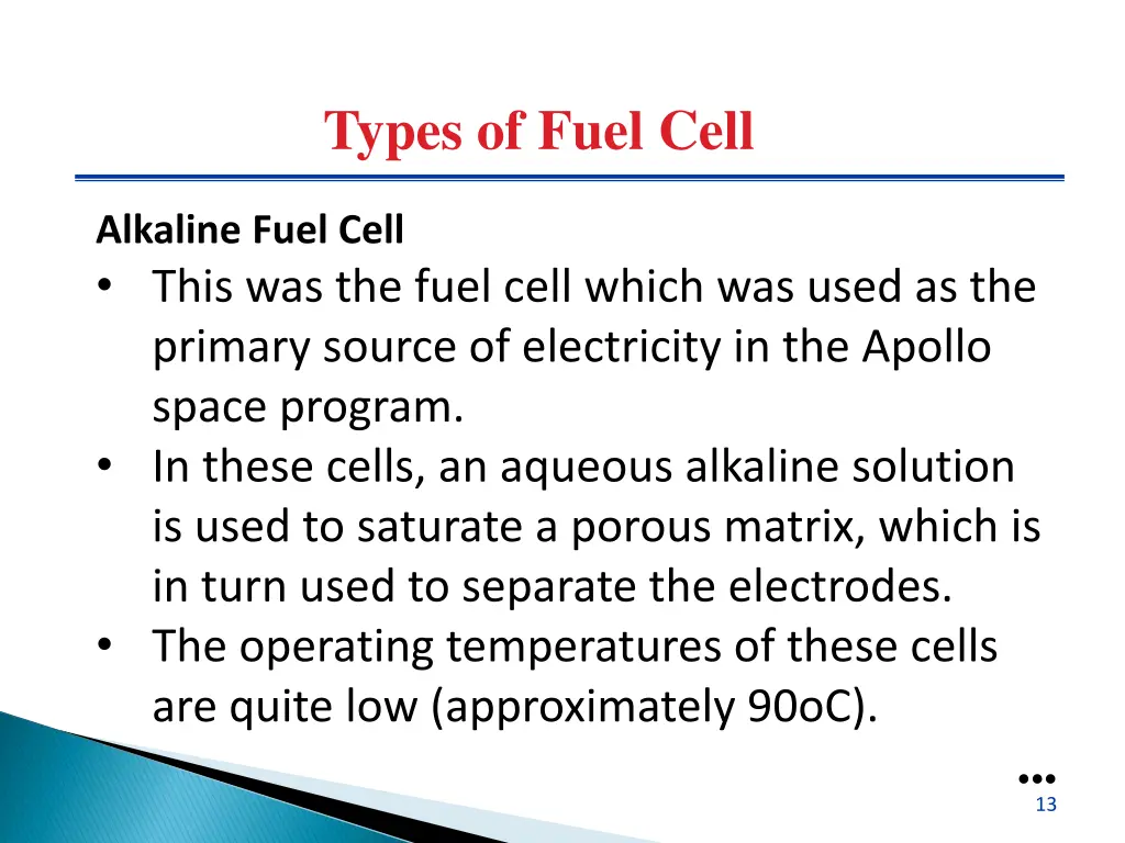 types of fuel cell 3