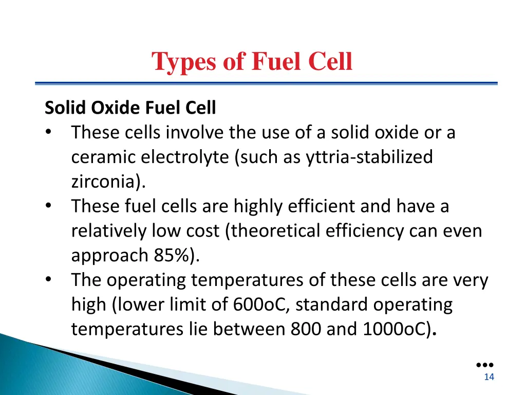 types of fuel cell 4