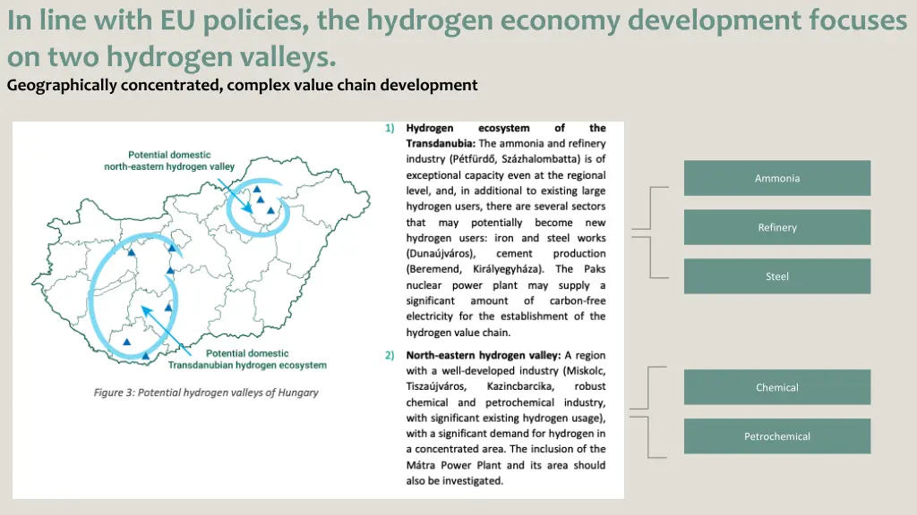 in line with eu policies the hydrogen economy