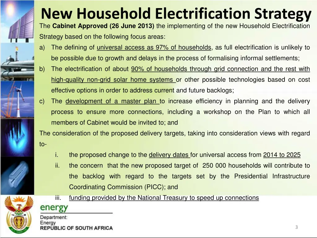 new household electrification strategy