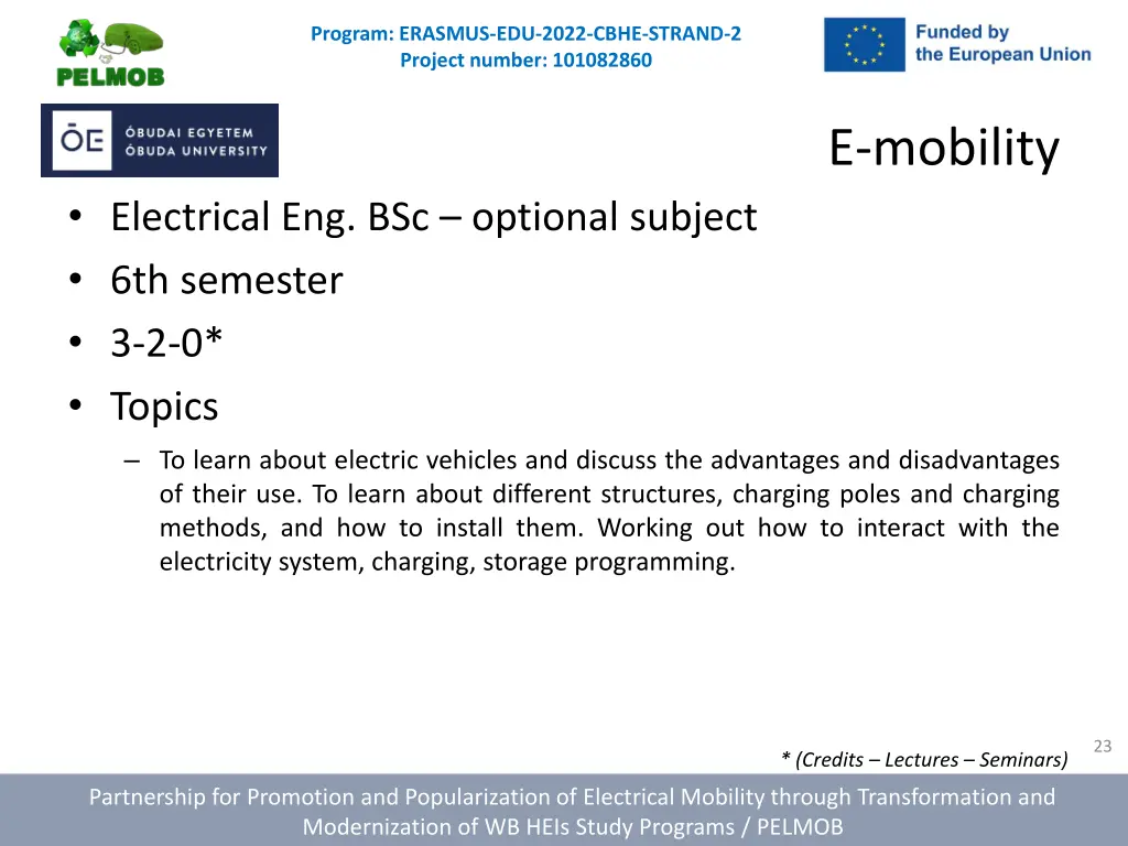 program erasmus edu 2022 cbhe strand 2 project 22