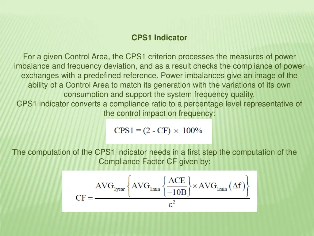 cps1 indicator