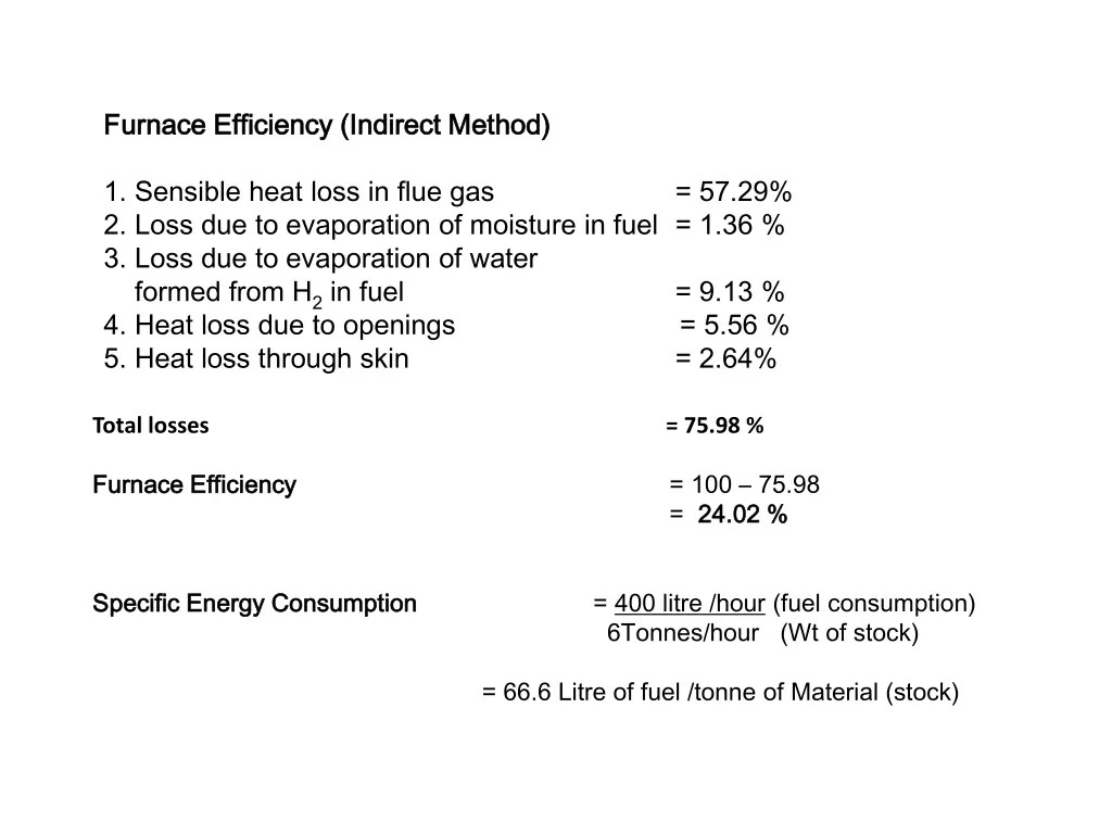 furnace furnace efficiency efficiency indirect