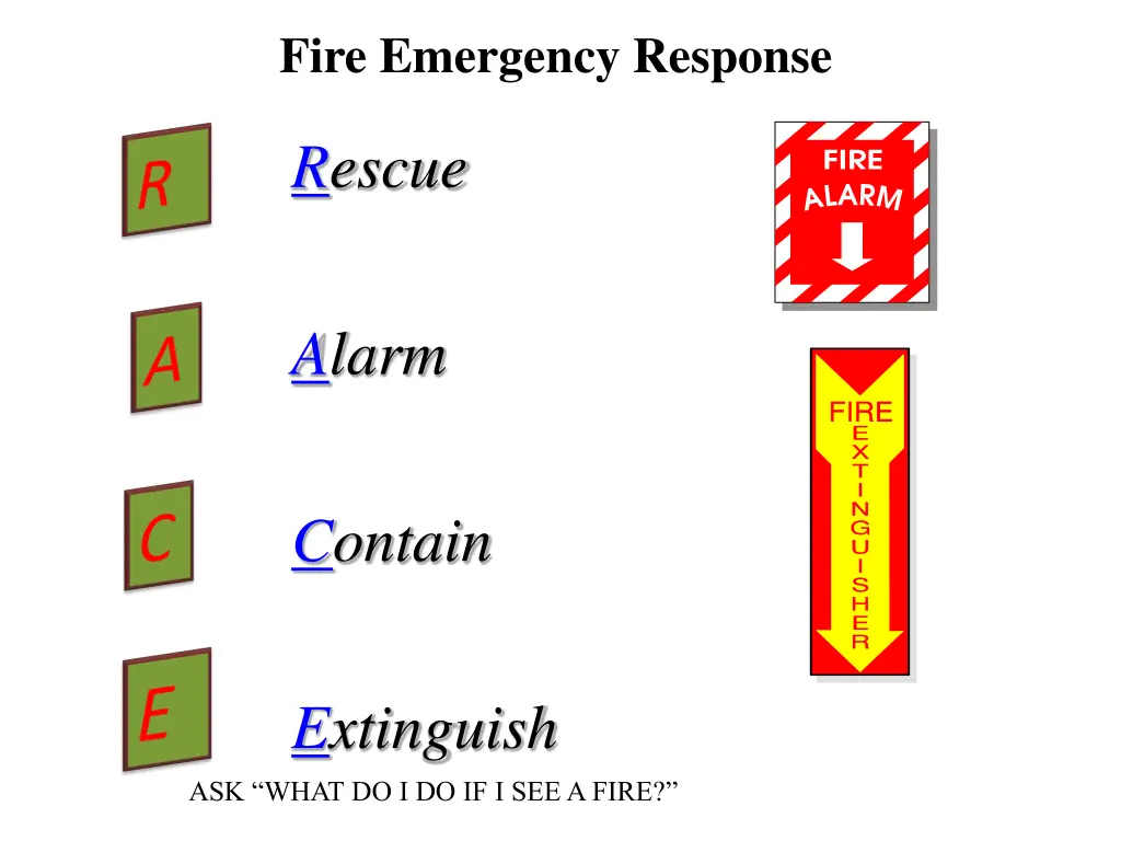 fire emergency response