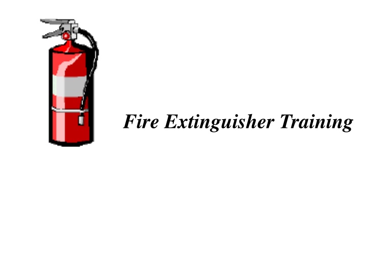 fire extinguisher training